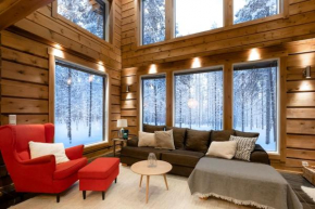 Charming log house - Lumous B - Pyhätunturi - Finland